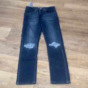 Boys signature Levi Strauss slim jeans
